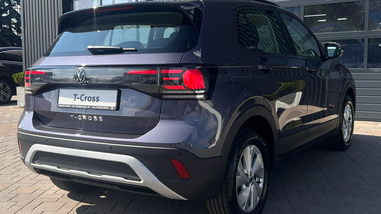 Зображення Новий T-Cross Life 1.0 TSI