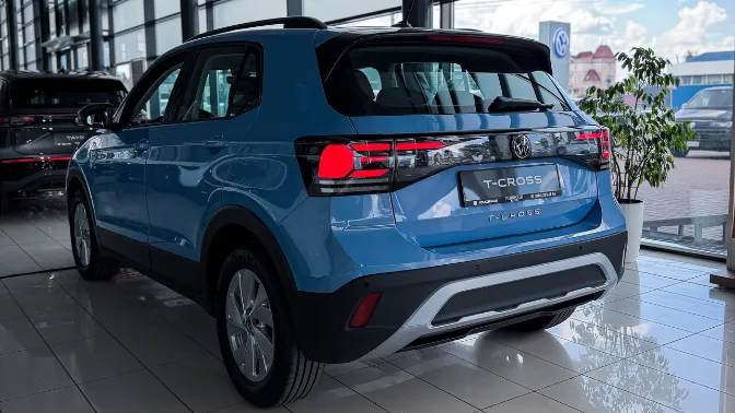 Зображення Новий T-Cross Life 1.0 TSI