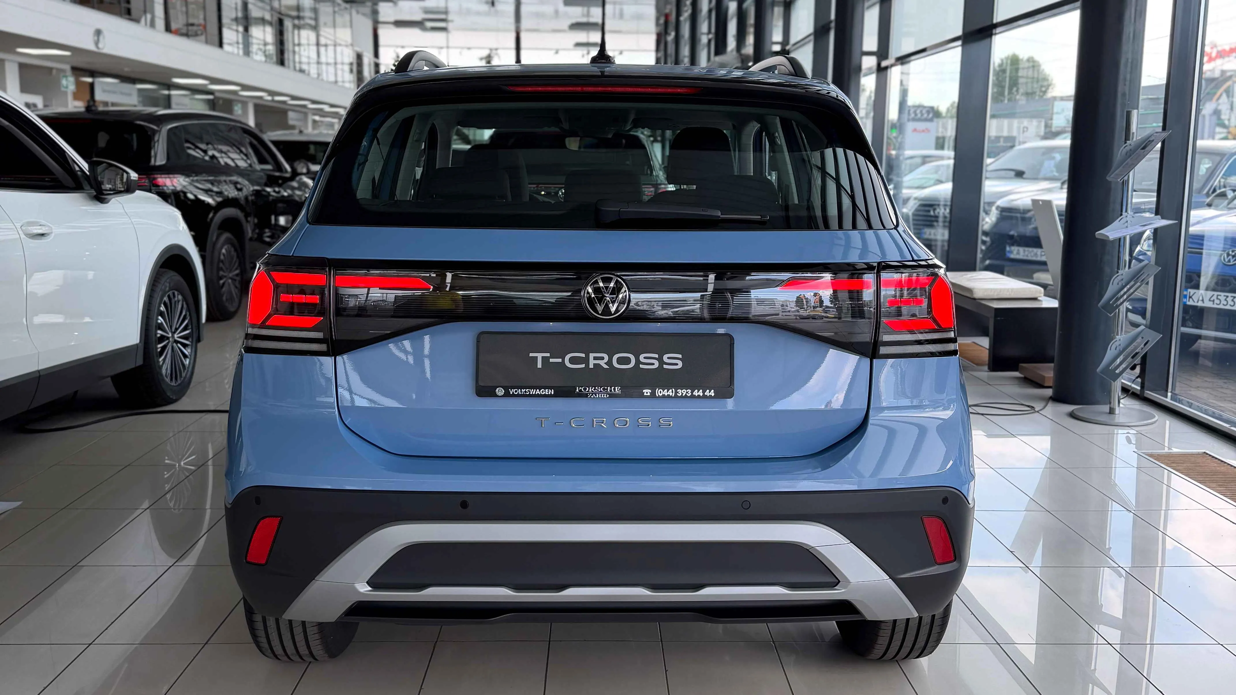 Зображення Новий T-Cross Life 1.0 TSI