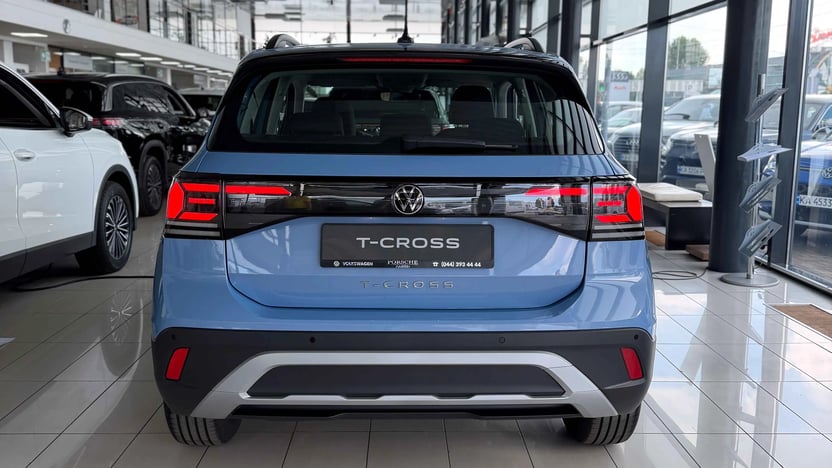 Зображення Новий T-Cross Life 1.0 TSI