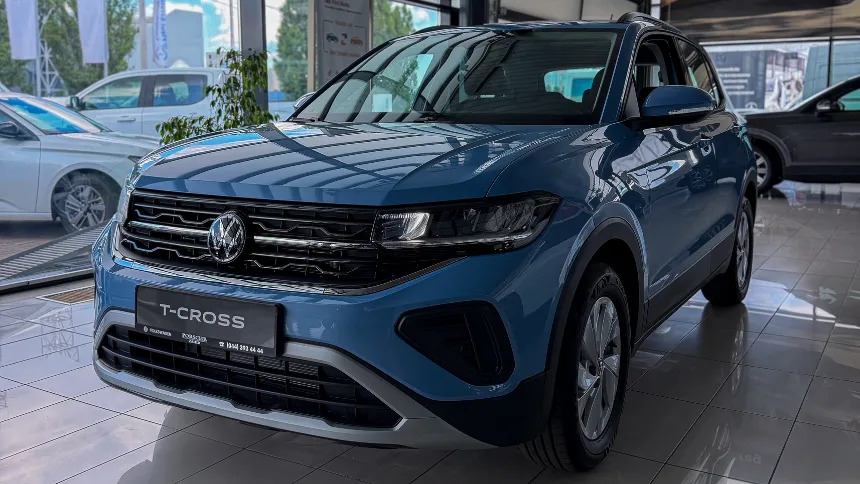 Зображення Новий T-Cross Life 1.0 TSI