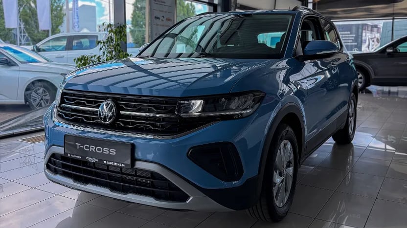 Зображення Новий T-Cross Life 1.0 TSI