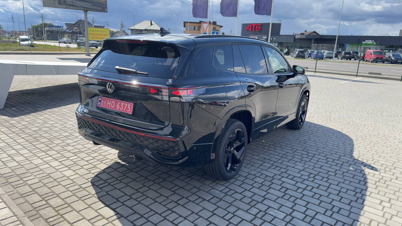 Зображення Tayron R-Line Platinum 2.0 TDI 4M