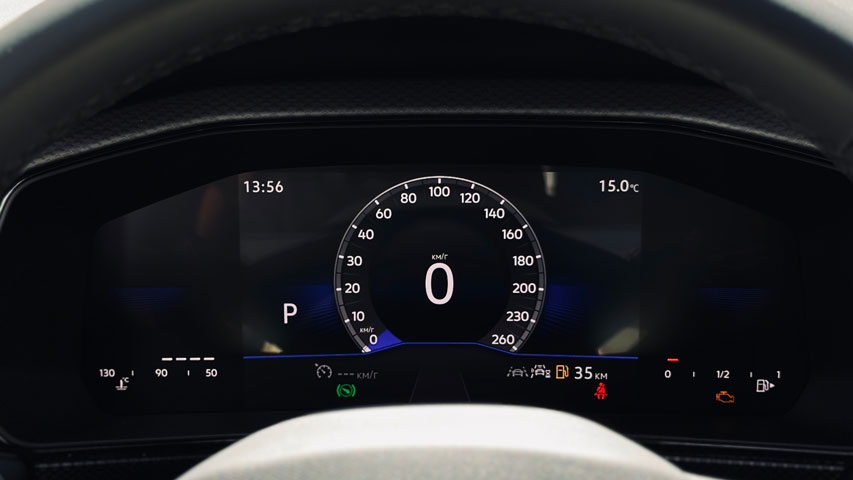 Зображення Новий T-Cross Life 1.0 TSI