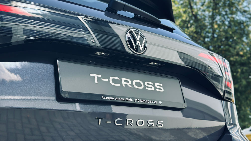Зображення Новий T-Cross Life 1.0 TSI