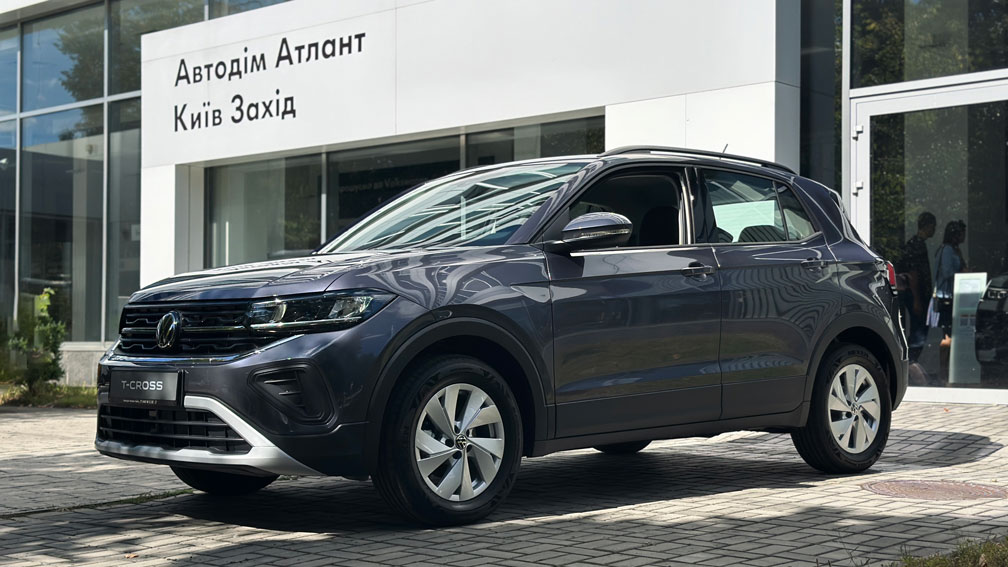 Зображення Новий T-Cross Life 1.0 TSI