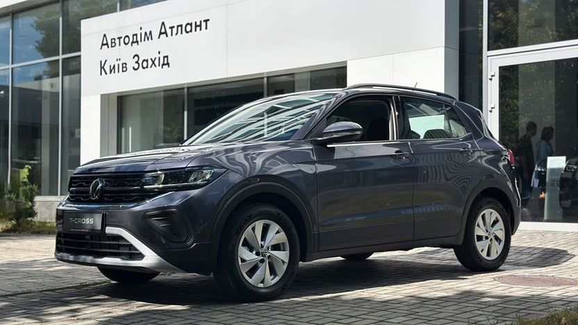 Зображення Новий T-Cross Life 1.0 TSI