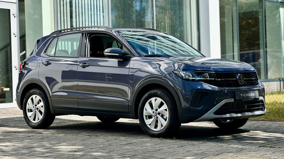 Зображення Новий T-Cross Life 1.0 TSI