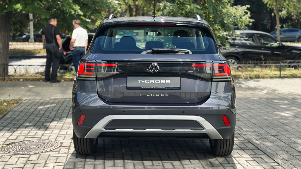 Зображення Новий T-Cross Life 1.0 TSI