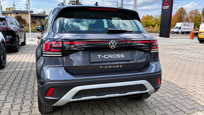 Зображення Новий T-Cross Life 1.0 TSI