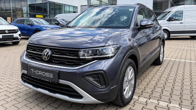 Зображення Новий T-Cross Life 1.0 TSI