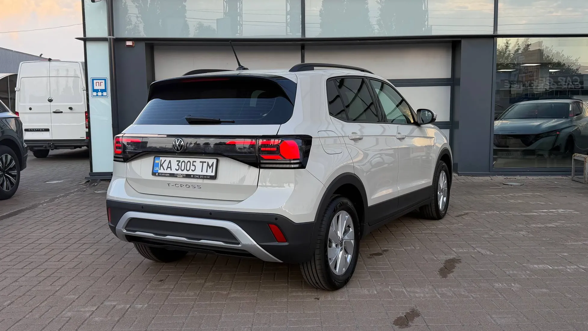 Зображення Новий T-Cross Life 1.0 TSI