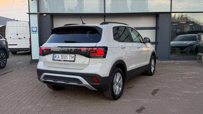 Зображення Новий T-Cross Life 1.0 TSI