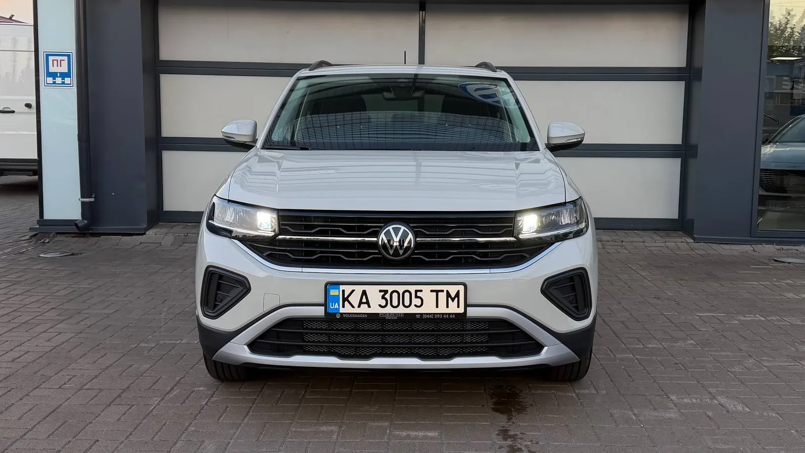 Зображення Новий T-Cross Life 1.0 TSI