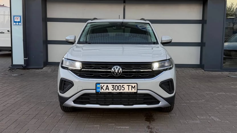 Зображення Новий T-Cross Life 1.0 TSI