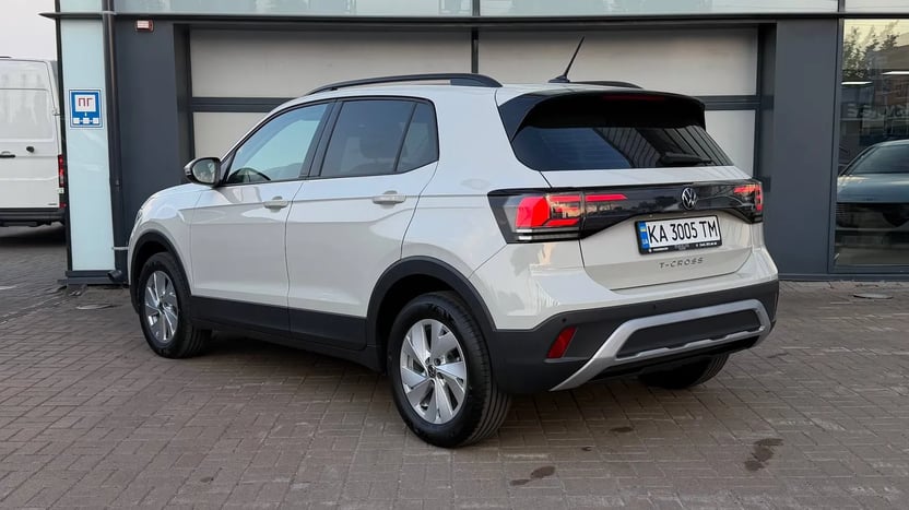 Зображення Новий T-Cross Life 1.0 TSI