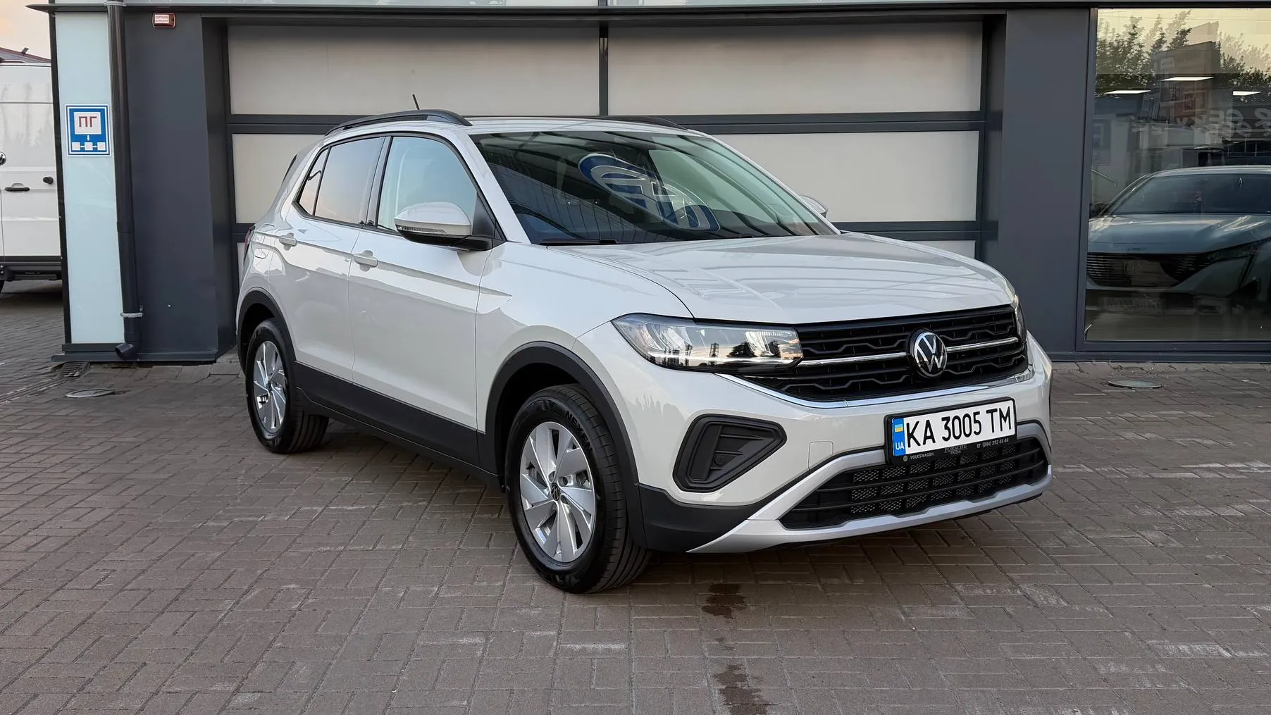 Зображення Новий T-Cross Life 1.0 TSI