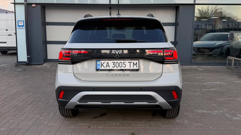 Зображення Новий T-Cross Life 1.0 TSI