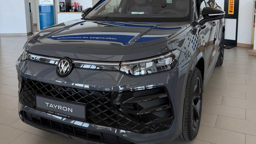 Зображення Tayron R-Line Platinum 2.0 TDI 4M