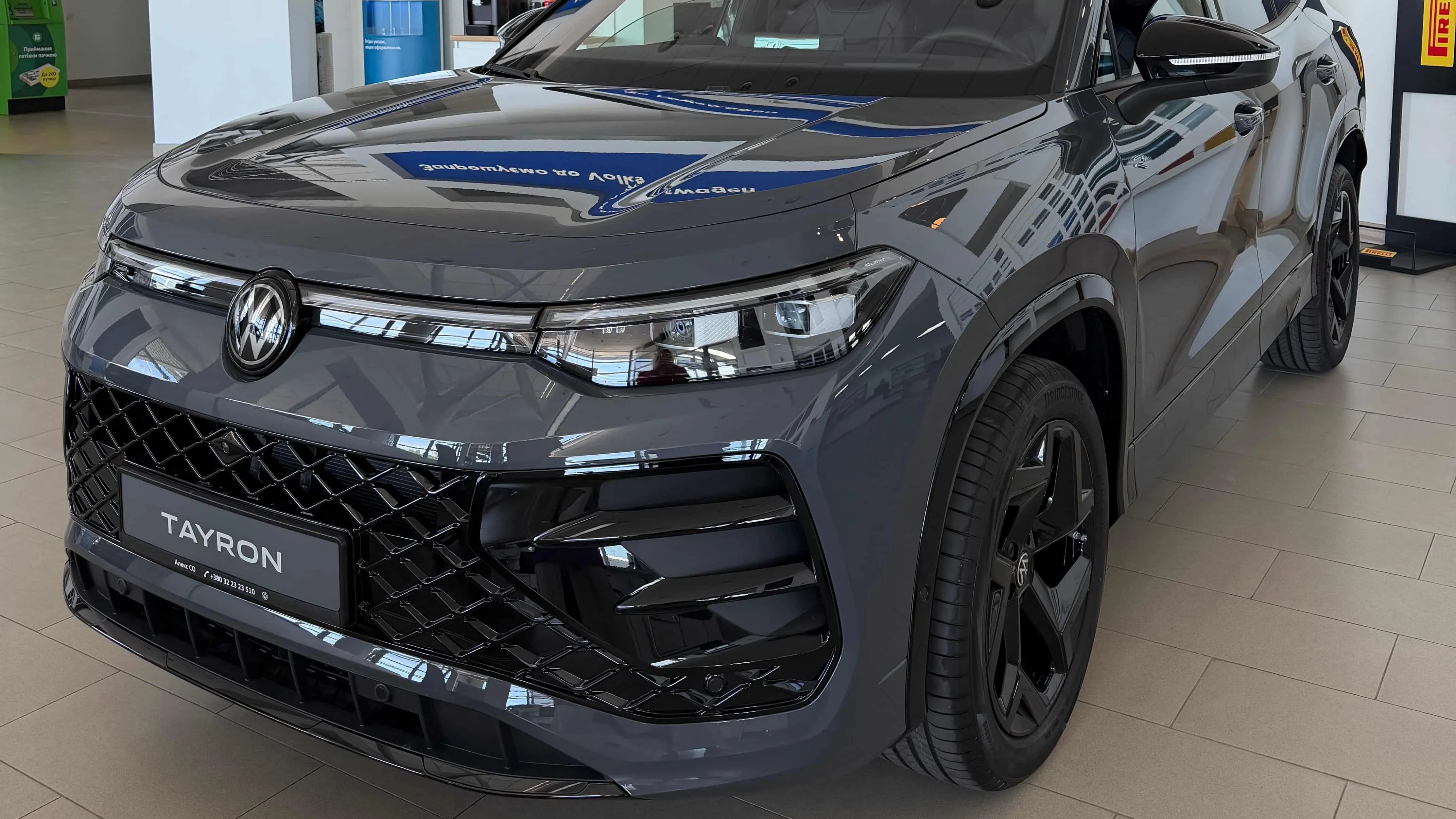 Зображення Tayron R-Line Platinum 2.0 TDI 4M