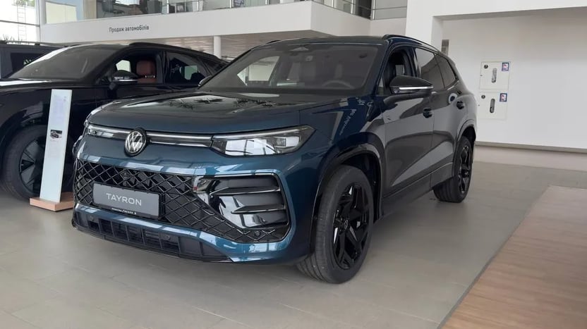 Зображення Tayron R-Line Platinum 2.0 TDI 4M