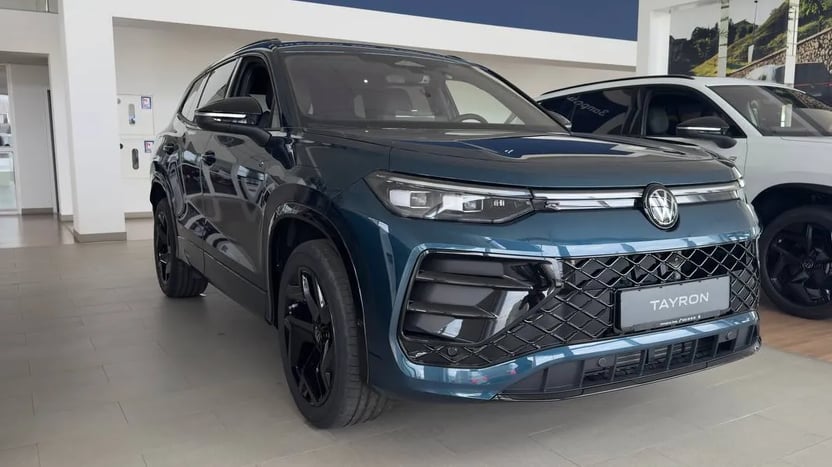Зображення Tayron R-Line Platinum 2.0 TDI 4M