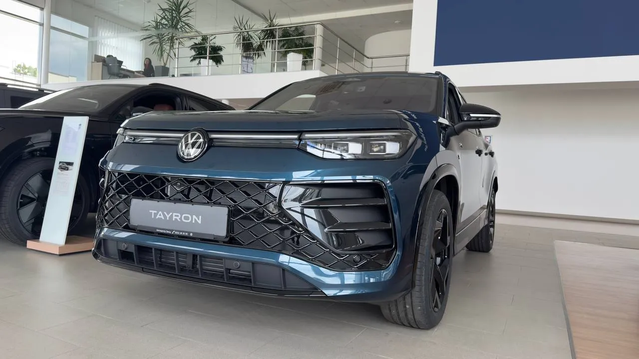Зображення Tayron R-Line Platinum 2.0 TDI 4M