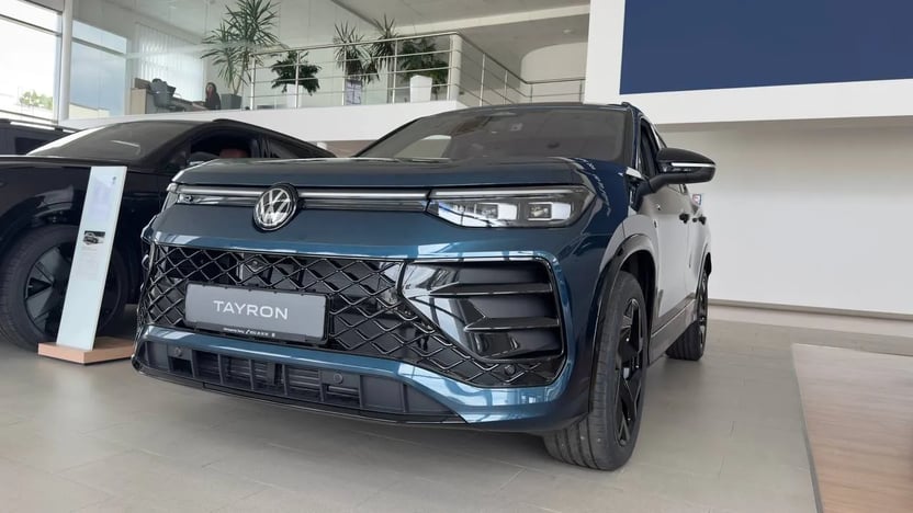 Зображення Tayron R-Line Platinum 2.0 TDI 4M