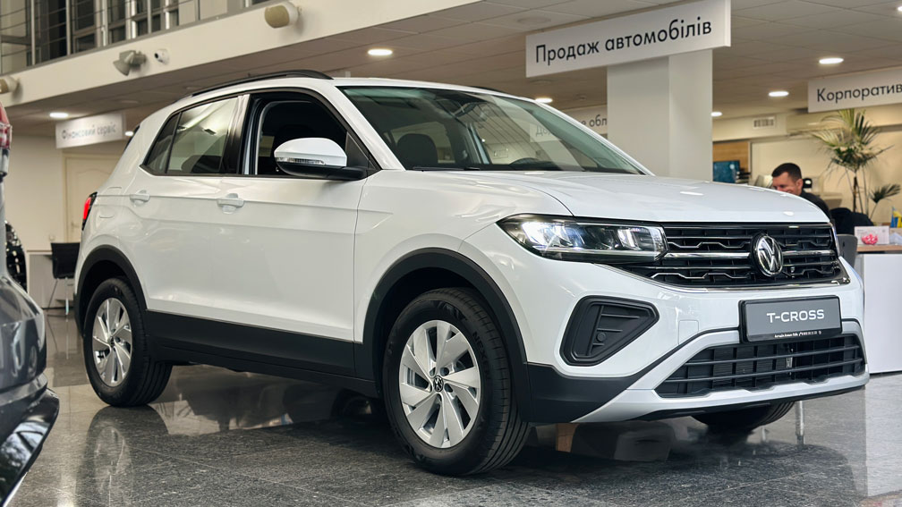 Зображення Новий T-Cross Life 1.0 TSI