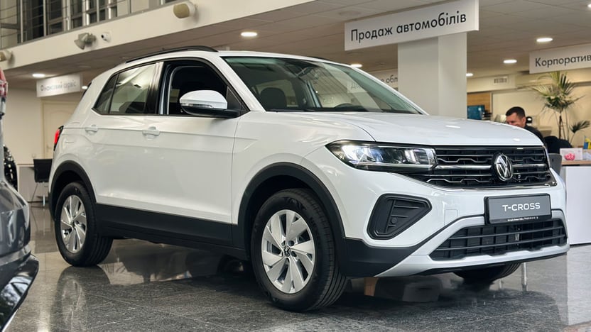 Зображення Новий T-Cross Life 1.0 TSI