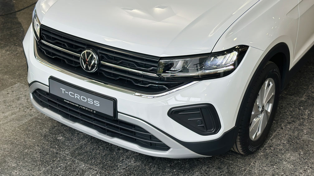 Зображення Новий T-Cross Life 1.0 TSI
