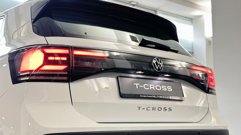 Зображення Новий T-Cross Life 1.0 TSI