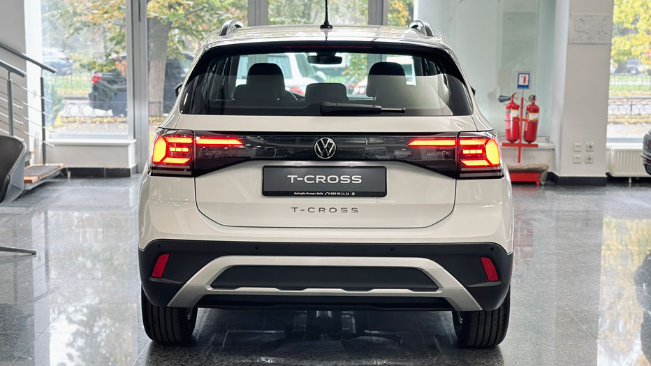 Зображення Новий T-Cross Life 1.0 TSI
