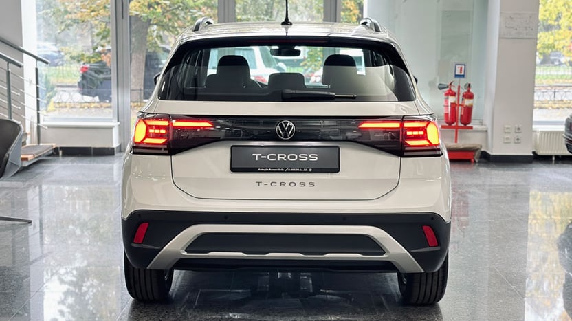 Зображення Новий T-Cross Life 1.0 TSI