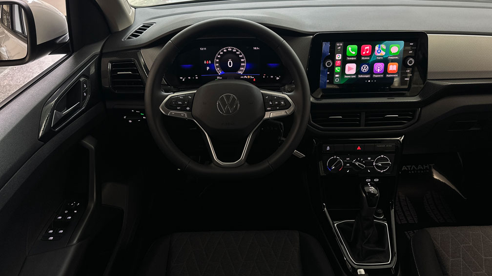 Зображення Новий T-Cross Life 1.0 TSI