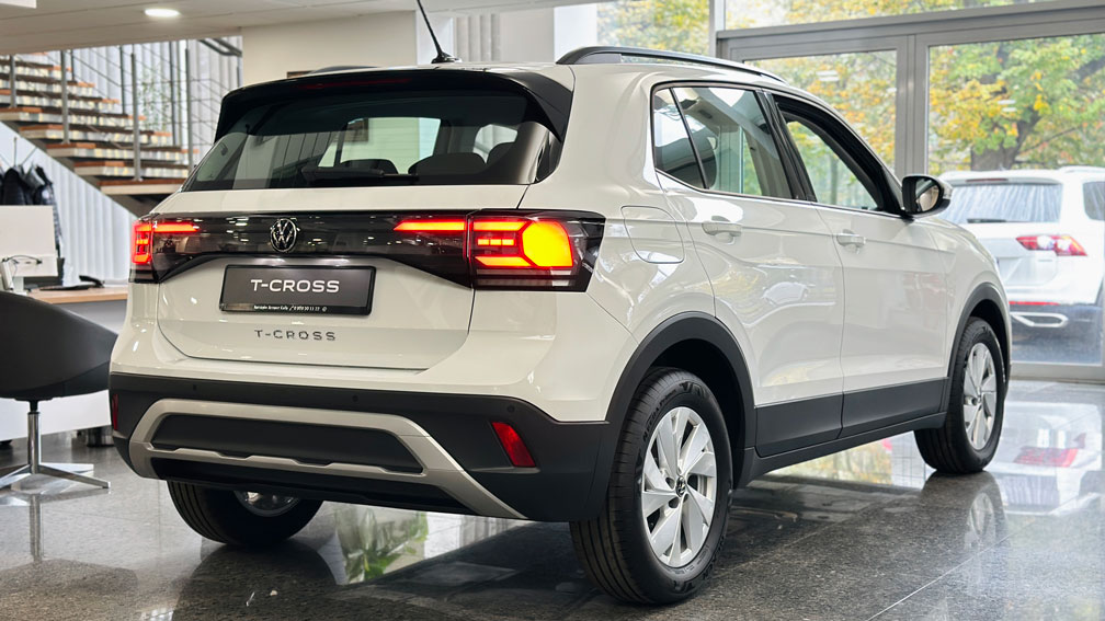 Зображення Новий T-Cross Life 1.0 TSI