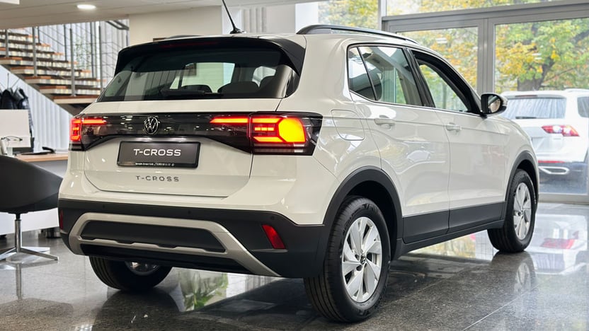 Зображення Новий T-Cross Life 1.0 TSI