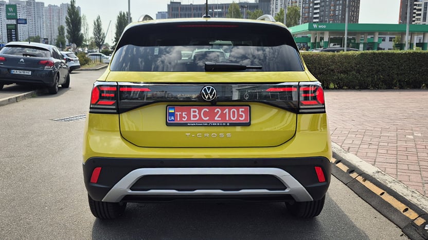 Зображення Новий T-Cross Style 1.0 TSI