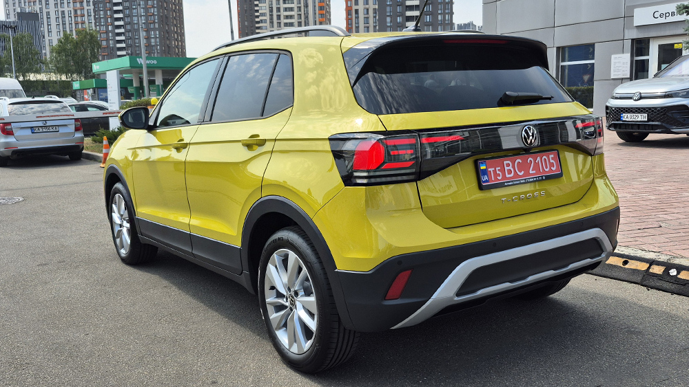 Зображення Новий T-Cross Style 1.0 TSI