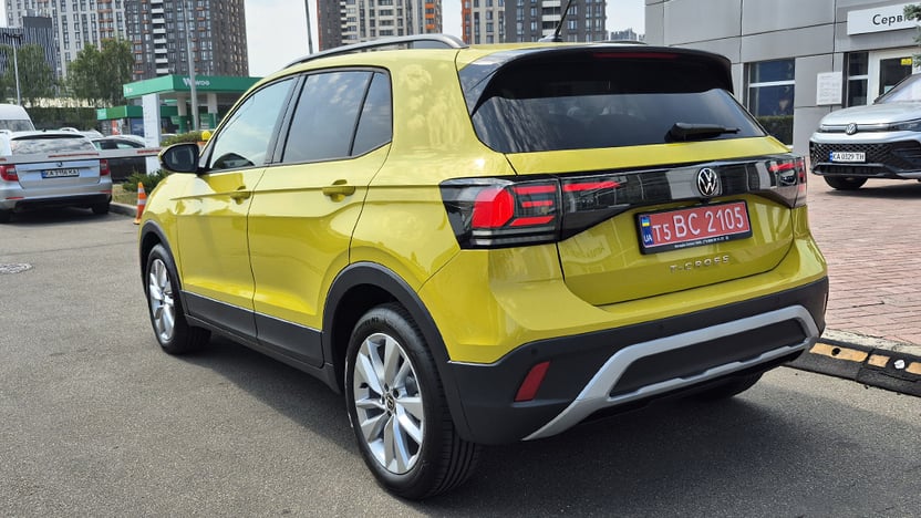 Зображення Новий T-Cross Style 1.0 TSI