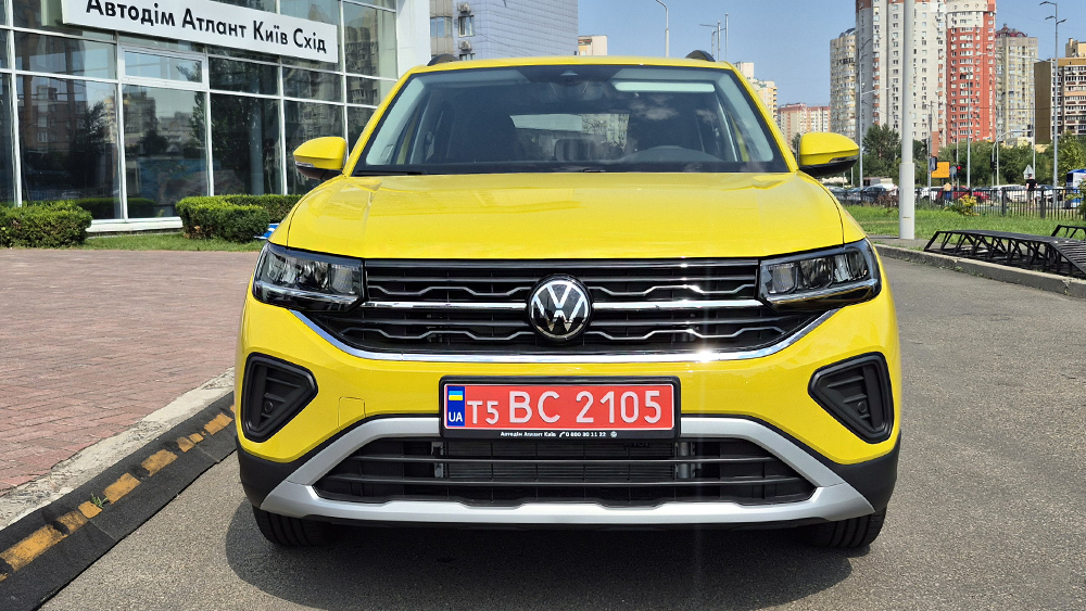 Зображення Новий T-Cross Style 1.0 TSI
