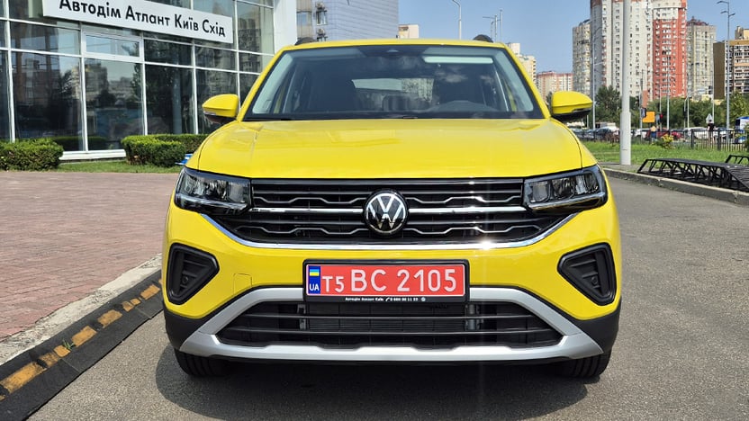 Зображення Новий T-Cross Style 1.0 TSI