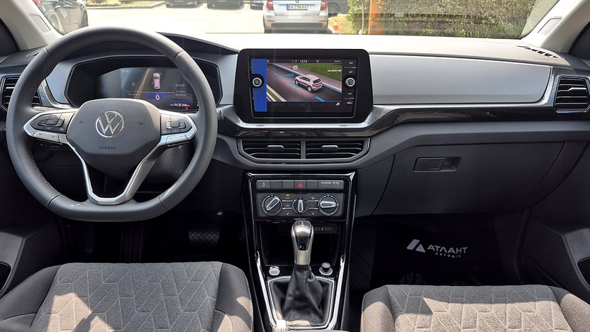 Зображення Новий T-Cross Style 1.0 TSI