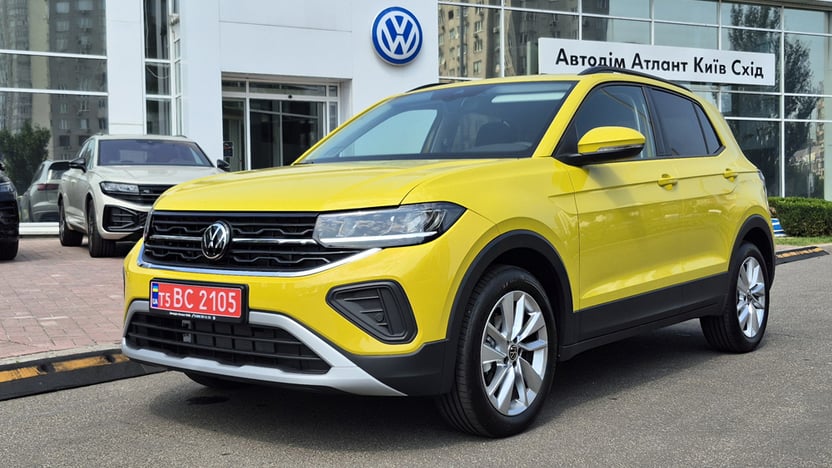 Зображення Новий T-Cross Style 1.0 TSI