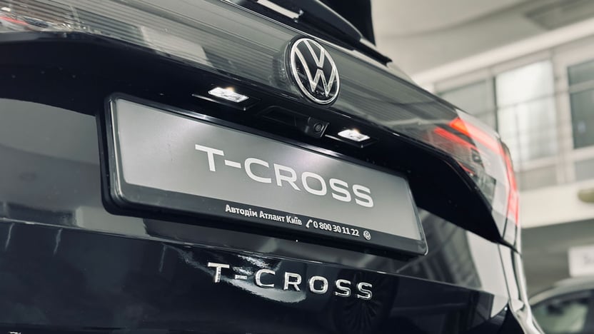 Зображення Новий T-Cross Style 1.0 TSI