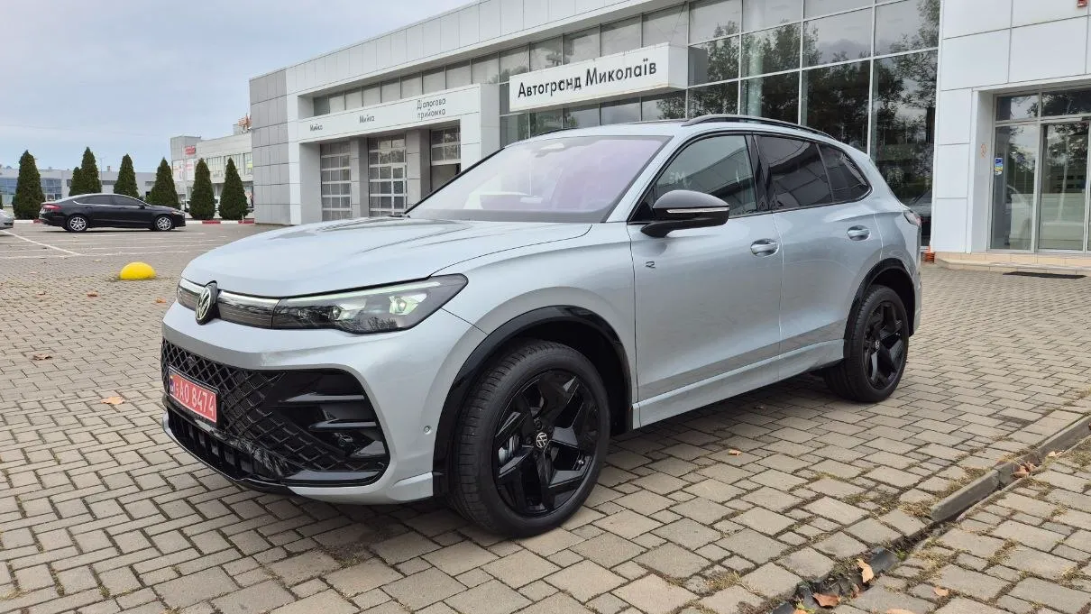 Зображення Tiguan R-Line+ 2.0 TDI 4Motion