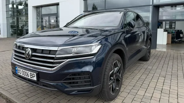 Зображення Touareg Silver+ 3.0 V6 TFSI