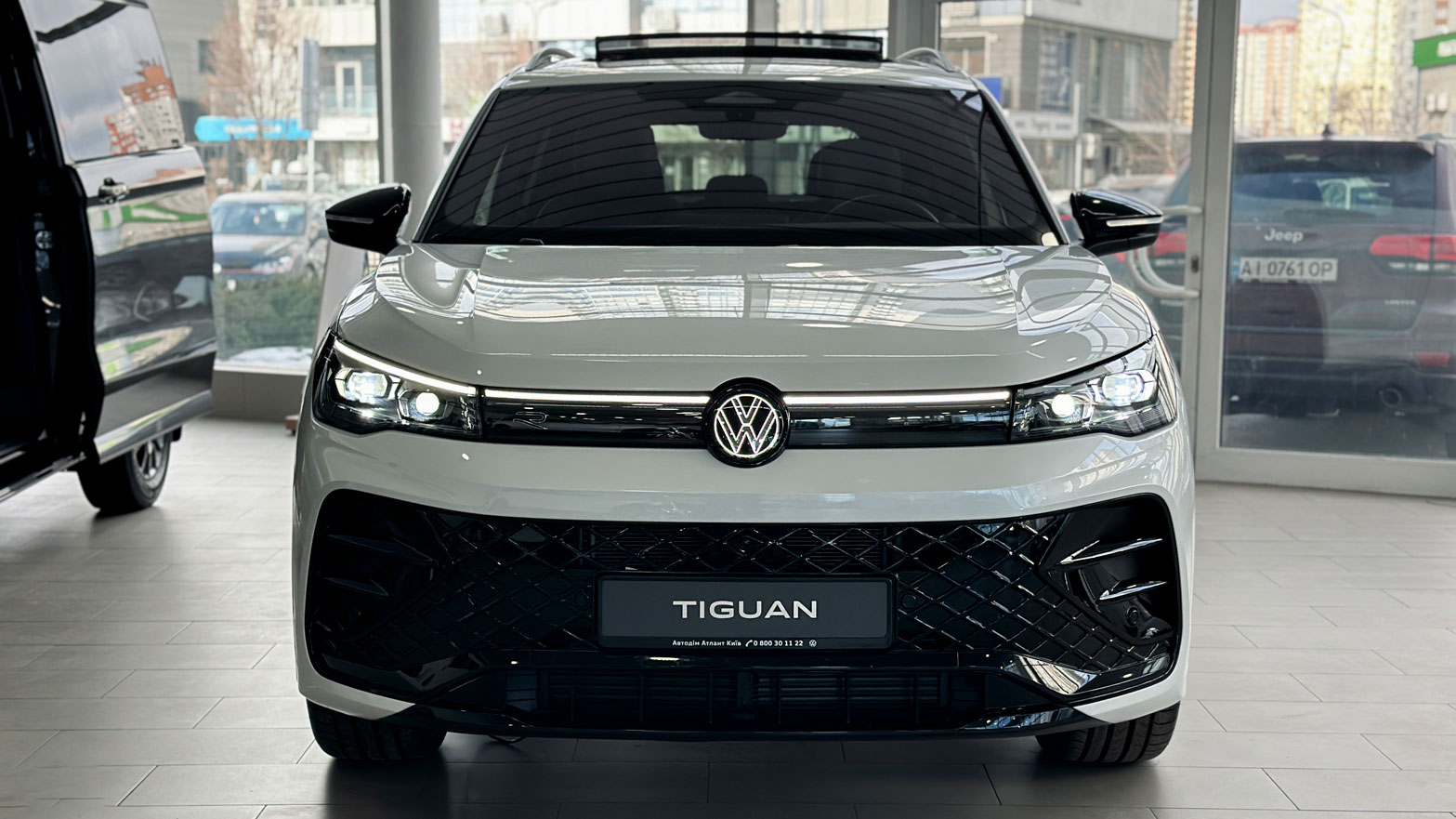 Зображення Tiguan R-Line+ 2.0 TDI 4Motion