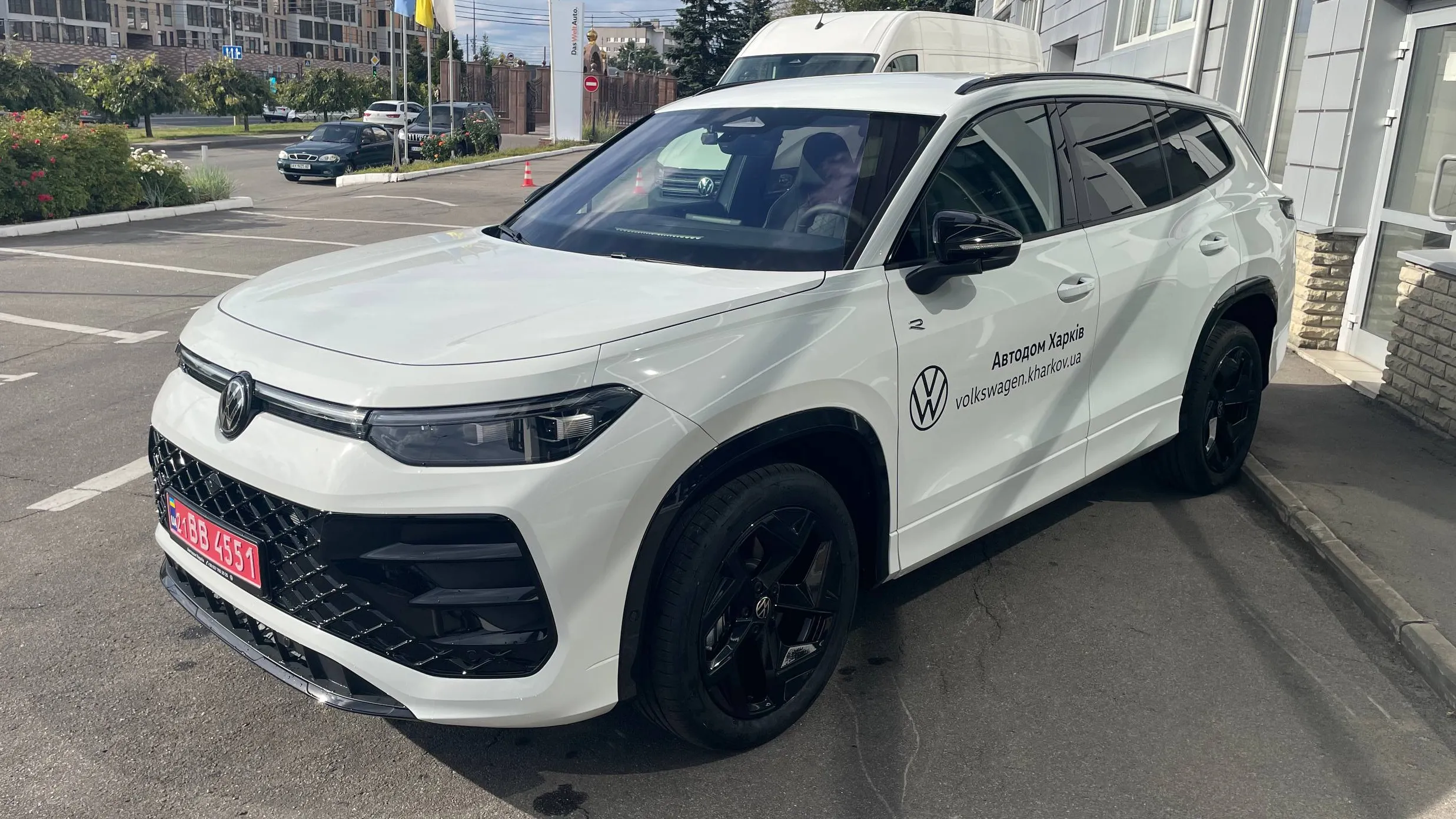 Зображення Tayron R-Line 2.0 TDI 4MOTION