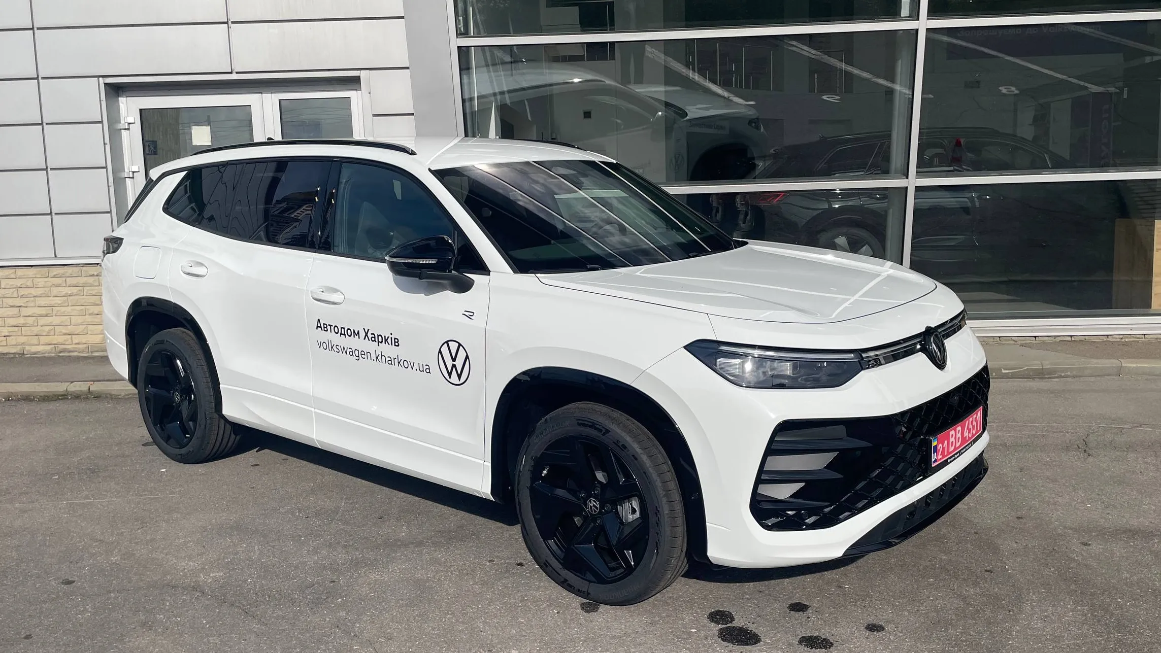 Зображення Tayron R-Line 2.0 TDI 4MOTION